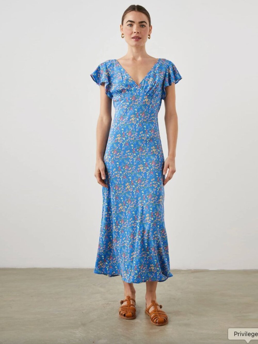 Rails Kenz Dress - Blue Citrus Grove